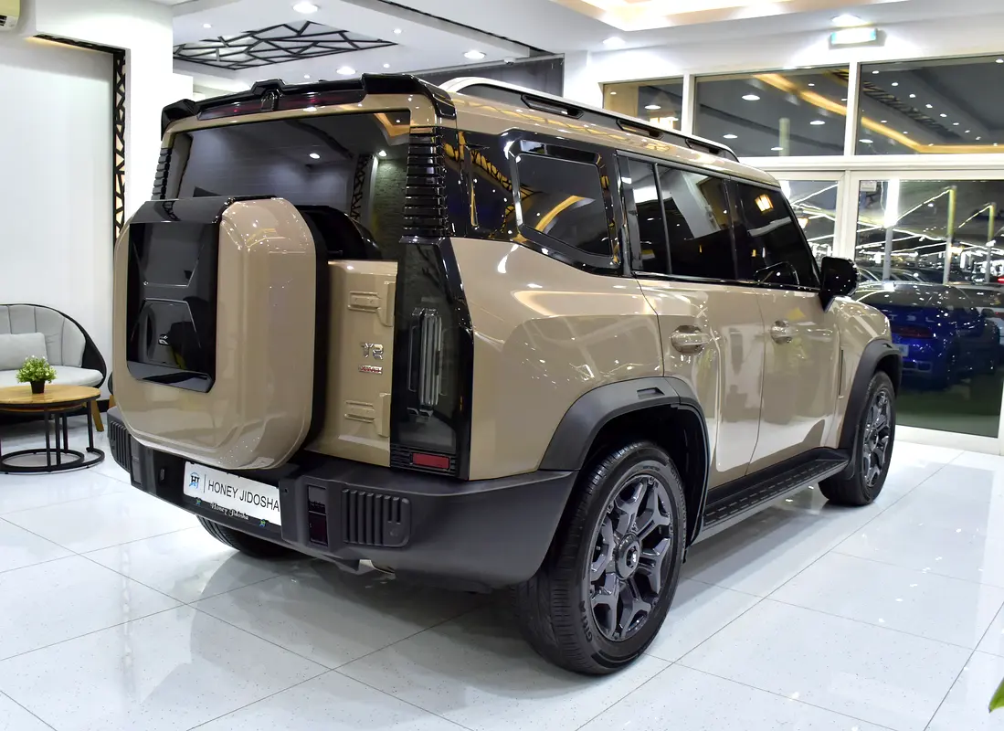 Jetour T2, 2025 — фото 6 из 10