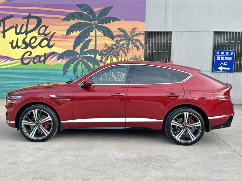 Genesis GV80 Coupe, 2024 — фото 4 из 12