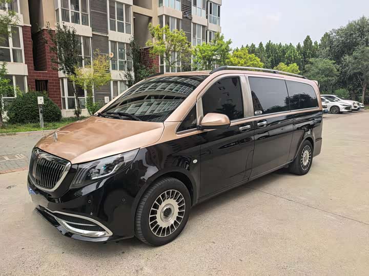 Mercedes-Benz Vito, 2023 — фото 3 из 9