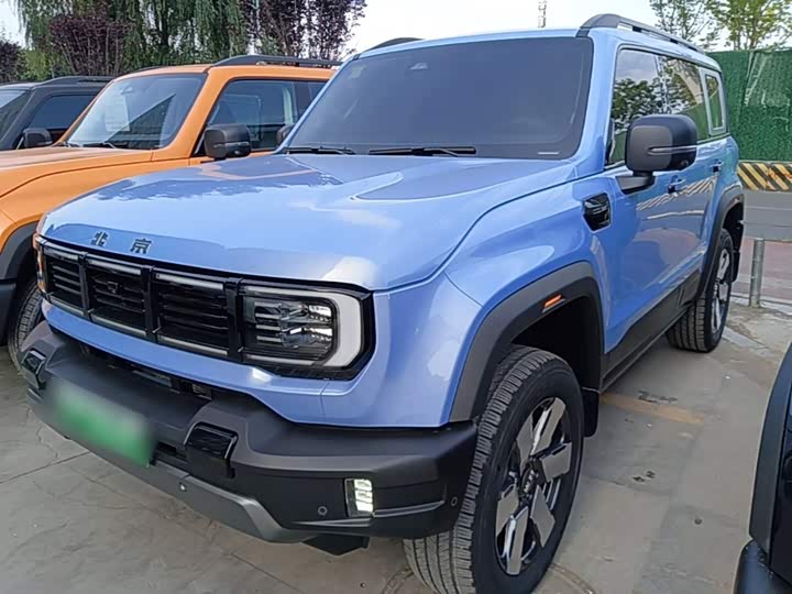 BAIC Beijing BJ40 Hybrid, 2025 — фото 2 из 9