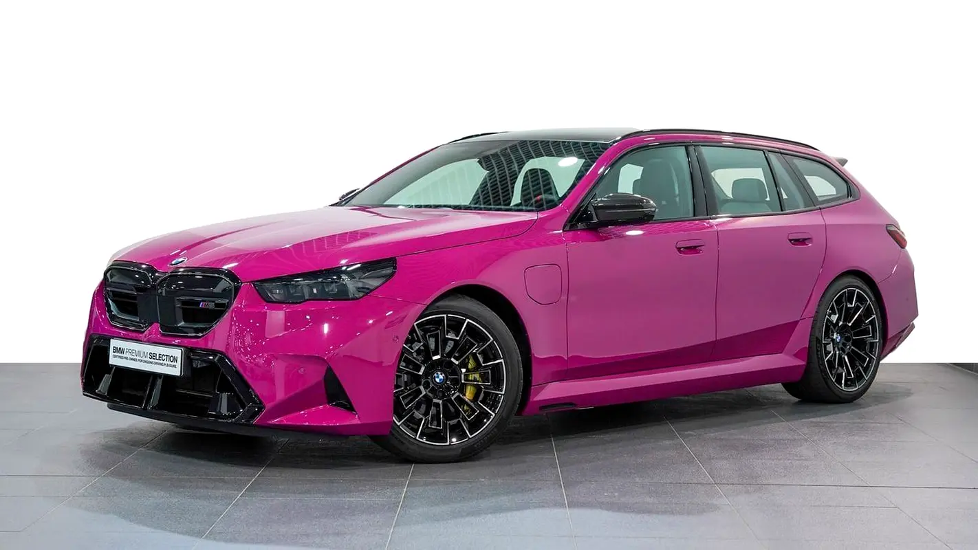 BMW M5, 2026