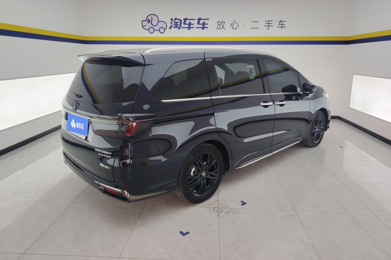 Honda Odyssey, 2023 — фото 3 из 12