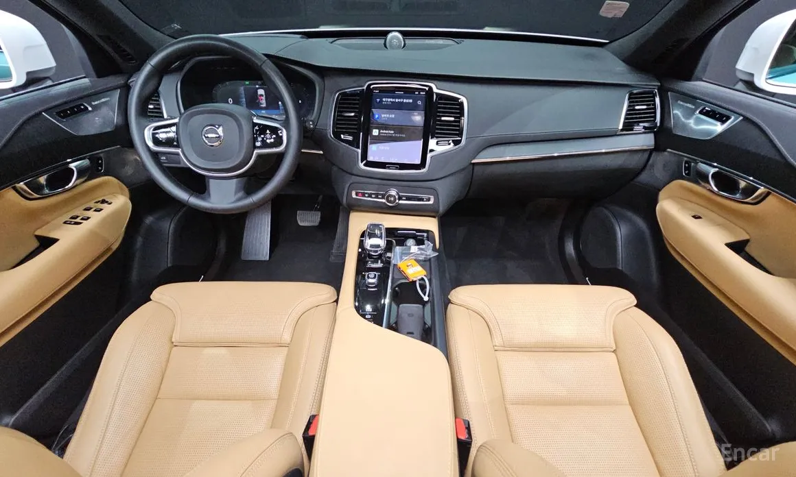Volvo XC90, 2023 — фото 7 из 12