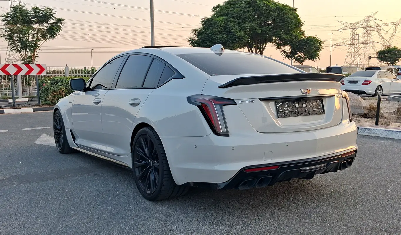 Cadillac CT5, 2022 — фото 6 из 10