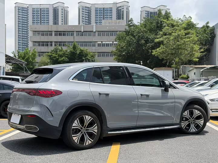 Mercedes-Benz EQE SUV, 2023 — фото 3 из 9