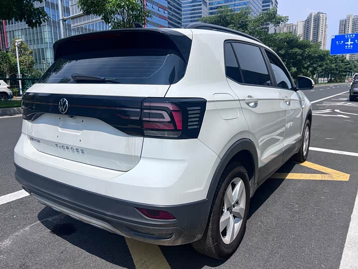 Volkswagen T-Cross, 2023 — фото 5 из 9