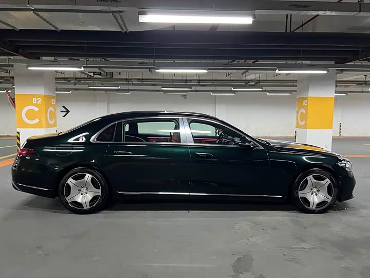 Mercedes-Benz Maybach S-Class, 2023 — фото 5 из 9
