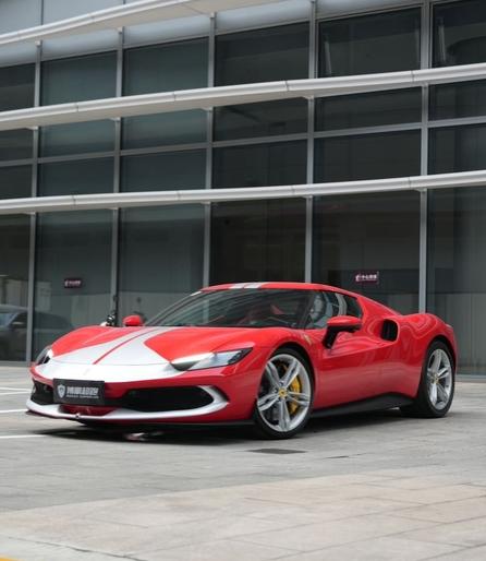 Ferrari 296, 2023 — купить в Уфе под ключ