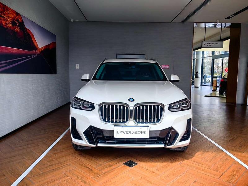 BMW X3, 2023 — фото 2 из 12