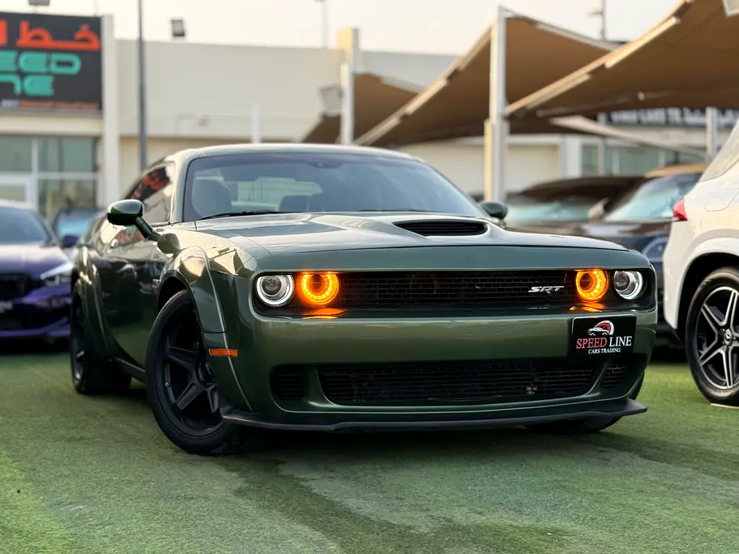 Dodge Challenger, 2022 — фото 2 из 10