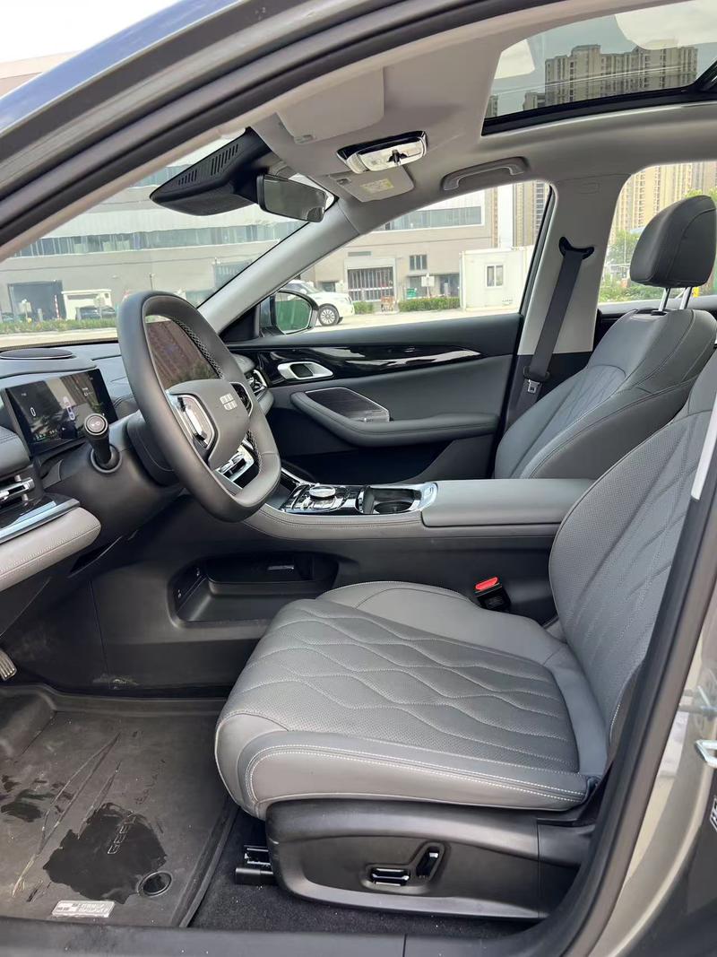 Geely Galaxy A7, 2025 — фото 8 из 10