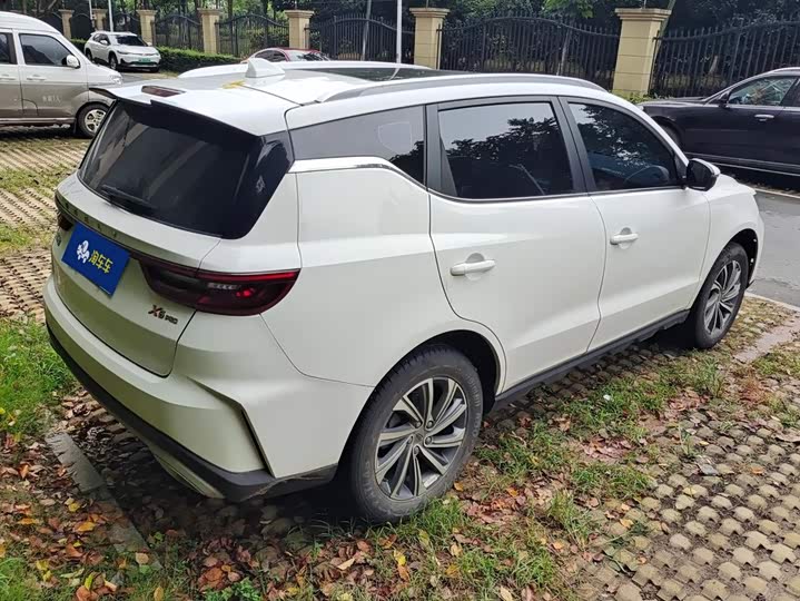 Geely Vision X6, 2021 — фото 3 из 9