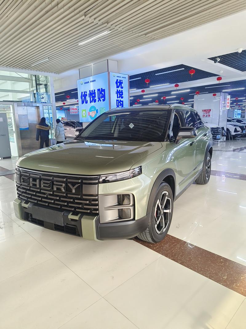 Chery Jaecoo J7 (Explore 06), 2024 — купить в Белгороде под ключ