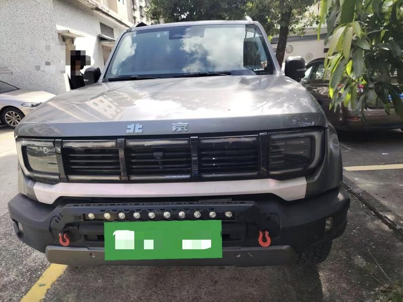 BAIC Beijing BJ40 Hybrid, 2025 — фото 2 из 10