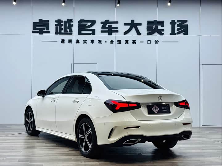 Mercedes-Benz A-Class, 2022 — фото 5 из 9