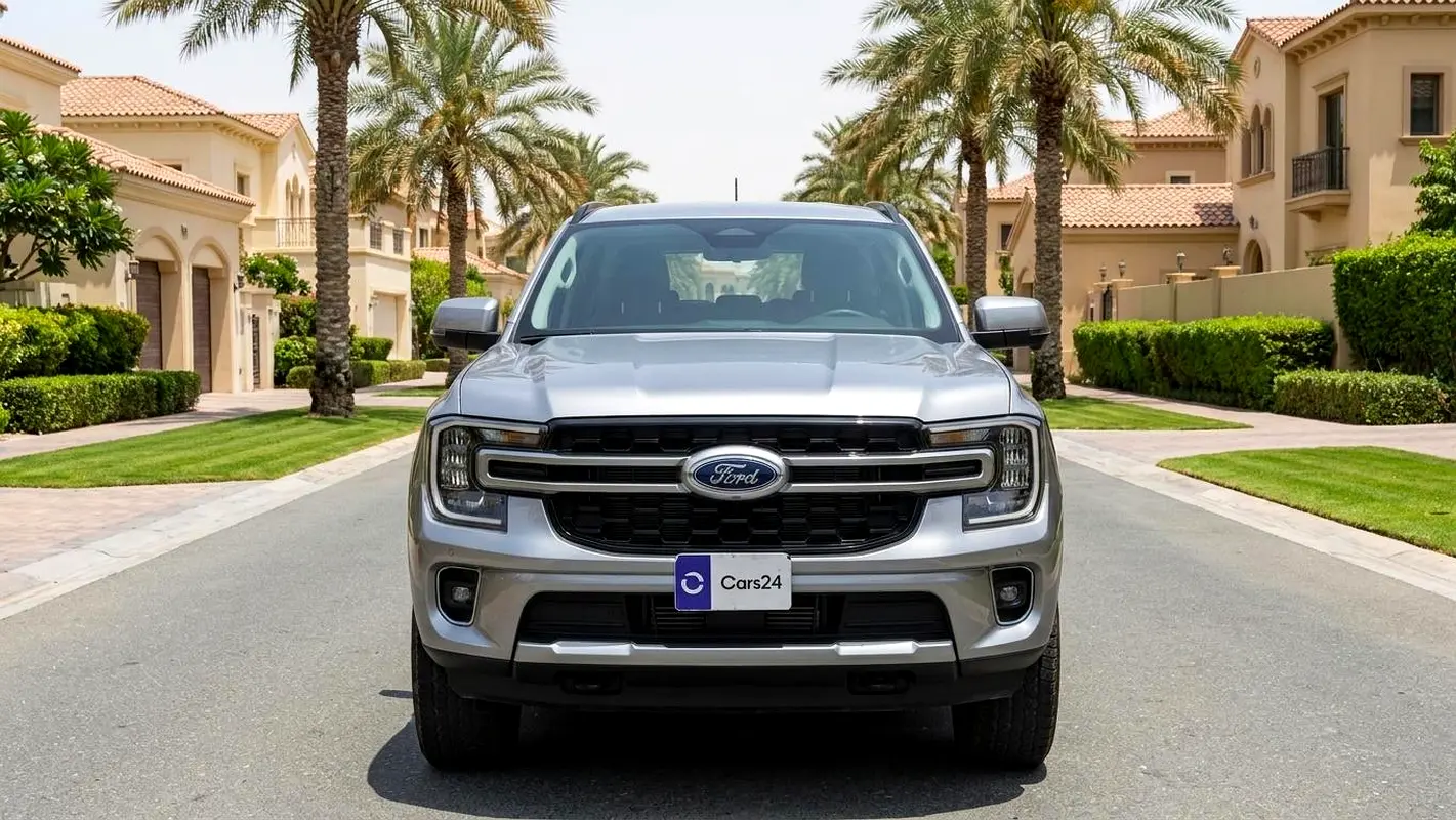 Ford Everest, 2024 — фото 2 из 10