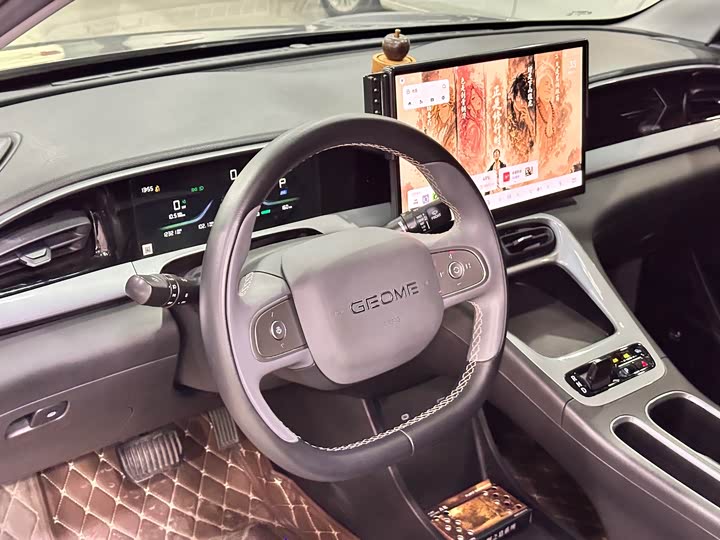 Geely Galaxy Geome, 2025 — фото 4 из 9