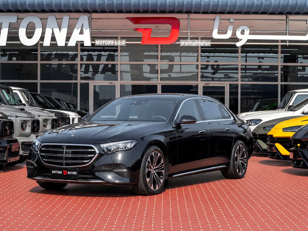 Mercedes-Benz E-Class, 2025 — фото 3 из 10