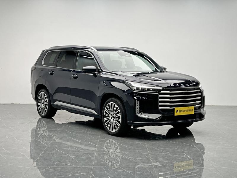 Exeed VX C-DM Hybrid, 2024 — фото 3 из 12