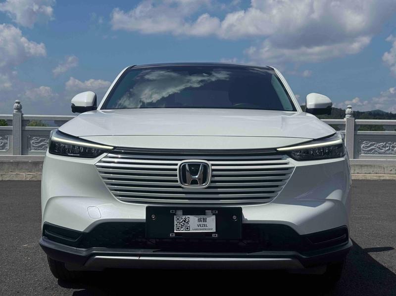 Honda Vezel, 2023 — фото 2 из 12