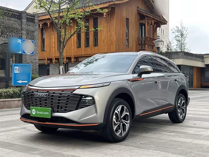 Haval F7 (Monster), 2022 — фото 2 из 9