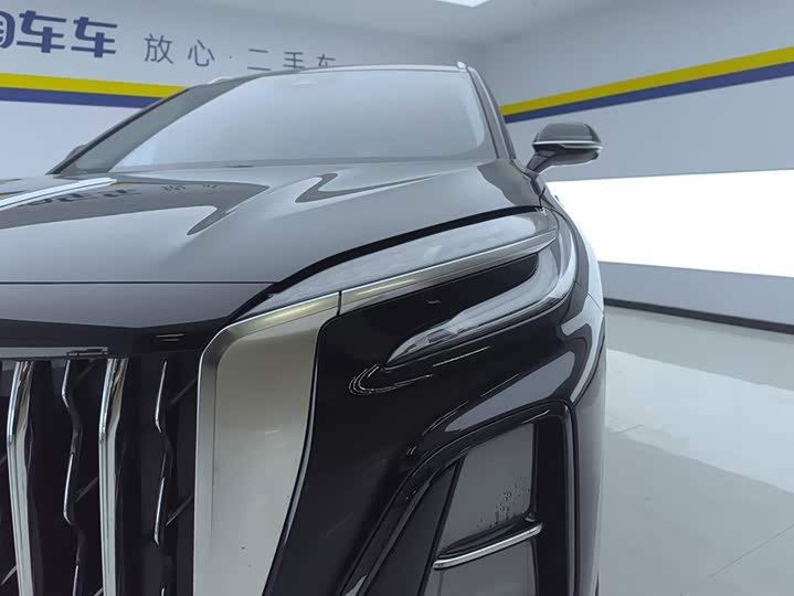 Hongqi HS3 Hybrid, 2024 — фото 5 из 9