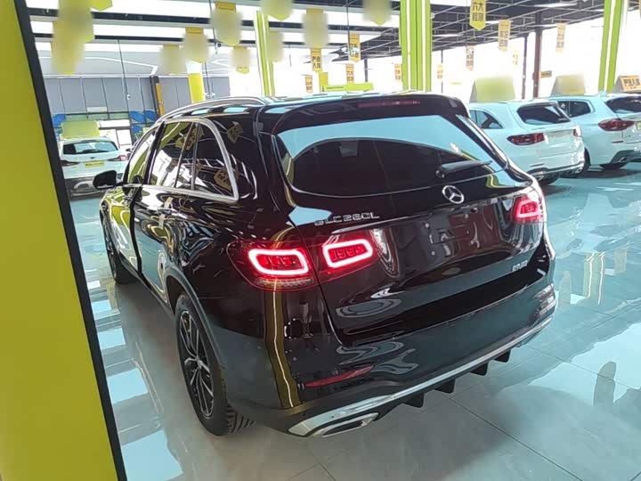 Mercedes-Benz GLC-Class, 2022 — фото 5 из 9
