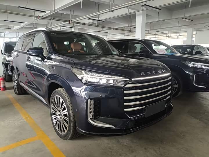 Exeed VX C-DM Hybrid, 2024 — фото 4 из 9