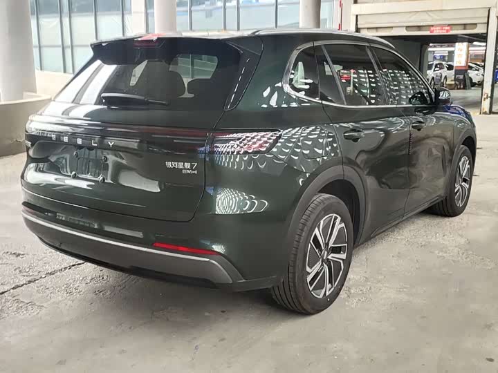 Geely Galaxy Starship 7, 2025 — фото 5 из 9