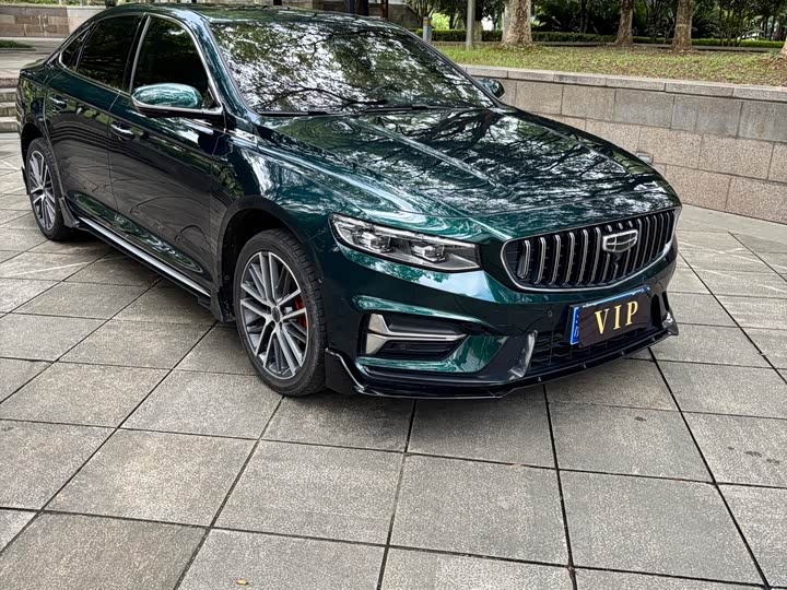 Geely Preface, 2022 — фото 3 из 9