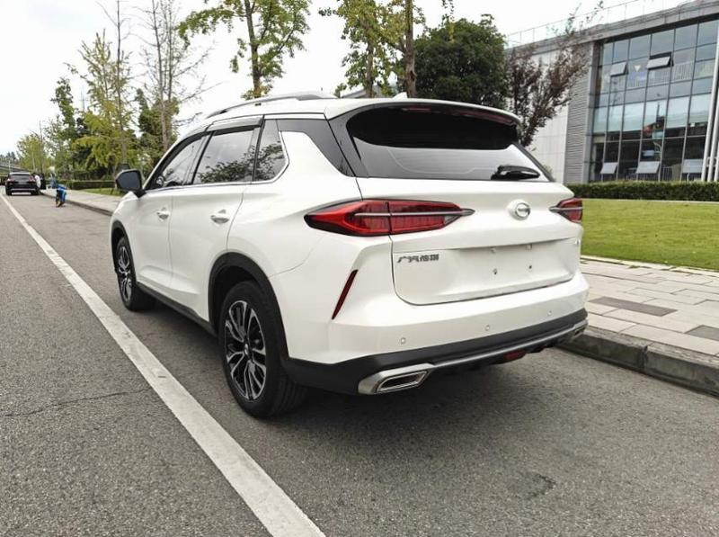 GAC Trumpchi GS4 Plus, 2023 — фото 4 из 10