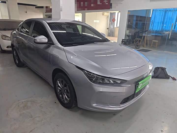 Geely Geometry A, 2022 — фото 4 из 9