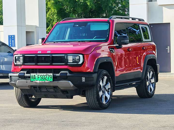 BAIC Beijing BJ40 Hybrid, 2025 — фото 3 из 9