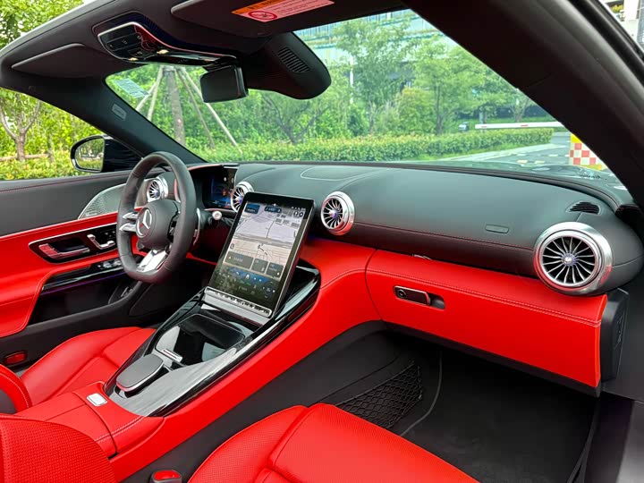 Mercedes-Benz SL-Class AMG, 2025 — фото 6 из 9