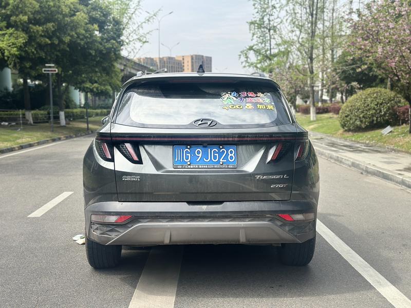 Hyundai Tucson L, 2023 — фото 5 из 10