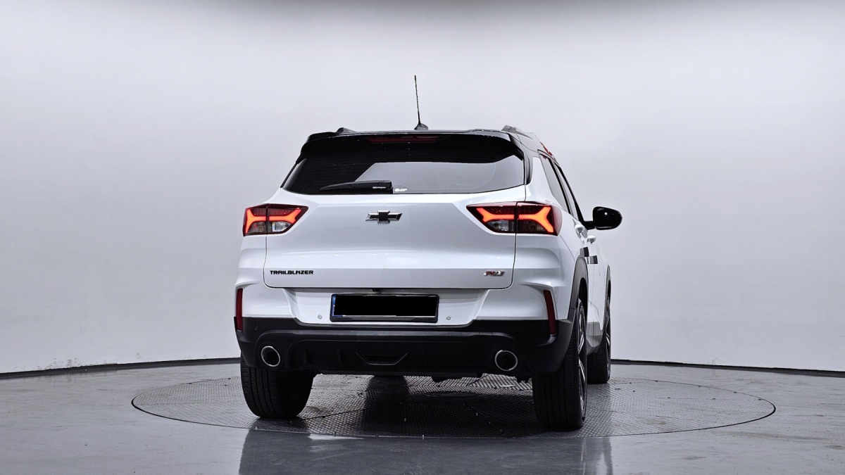 Chevrolet Trailblazer, 2022 — фото 4 из 12