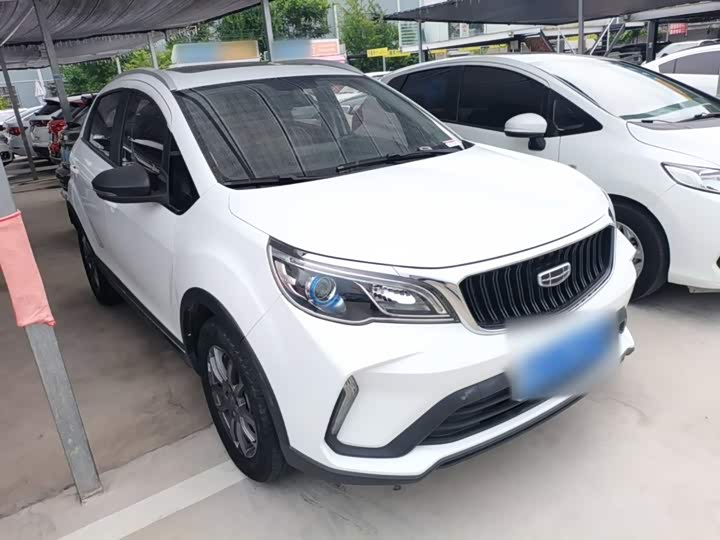 Geely Vision X3, 2021 — фото 4 из 9
