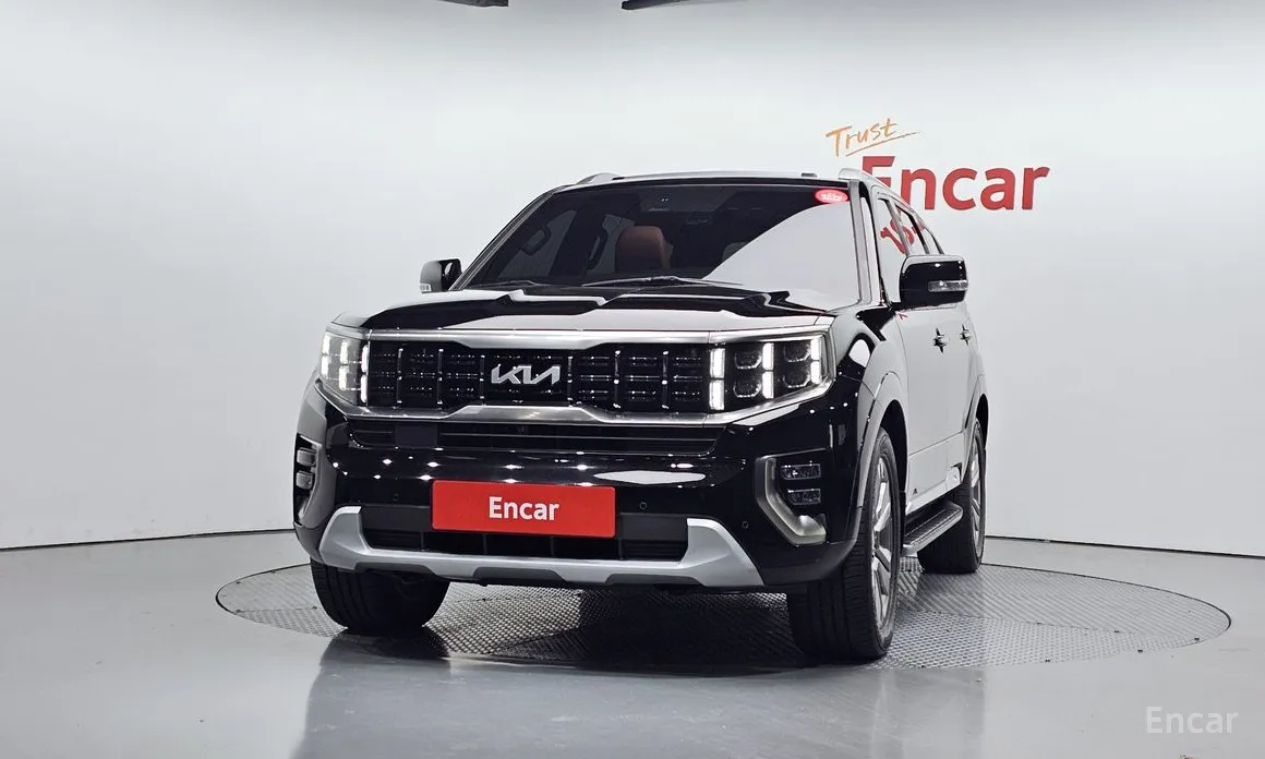 Kia Mohave, 2022 — фото 3 из 12