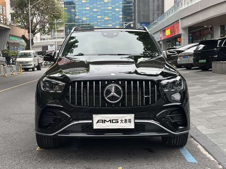 Mercedes-Benz GLE-Class AMG, 2024 — фото 2 из 9