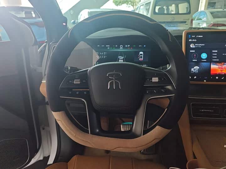 BYD Song L DM-i Hybrid, 2024 — фото 6 из 9