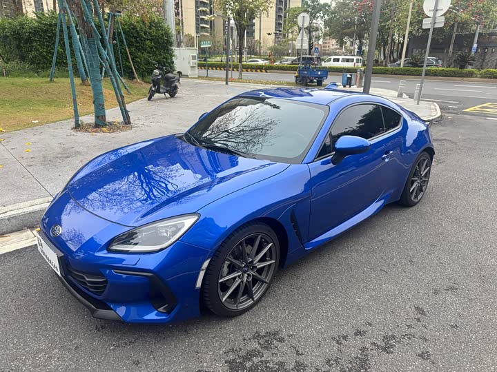 Subaru BRZ, 2022 — купить в Липецке под ключ
