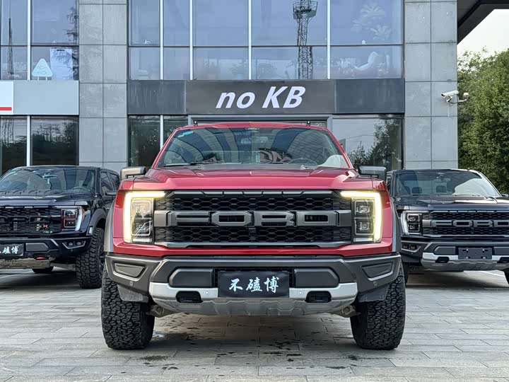 Ford F-150 Raptor, 2024 — фото 2 из 9
