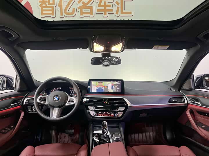 BMW 5 Series, 2022 — фото 6 из 9