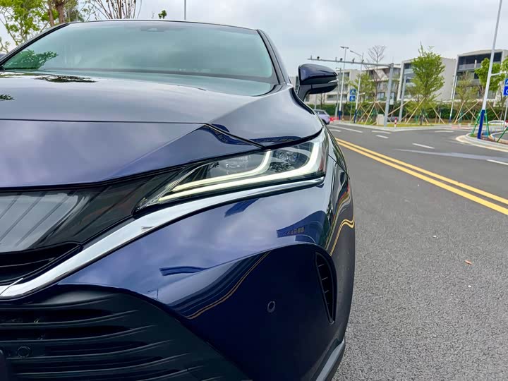 Toyota Harrier, 2022 — фото 4 из 9