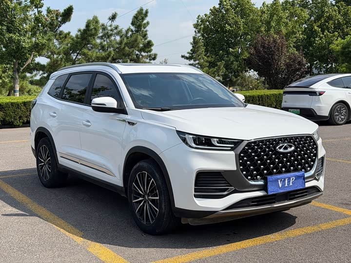 Chery Tiggo 8 Plus, 2022 — фото 2 из 9