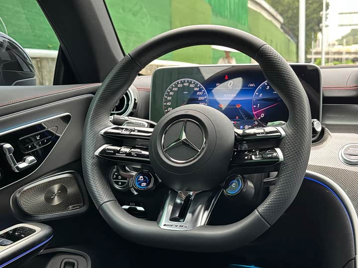 Mercedes-Benz CLE-Class AMG, 2024 — фото 6 из 9