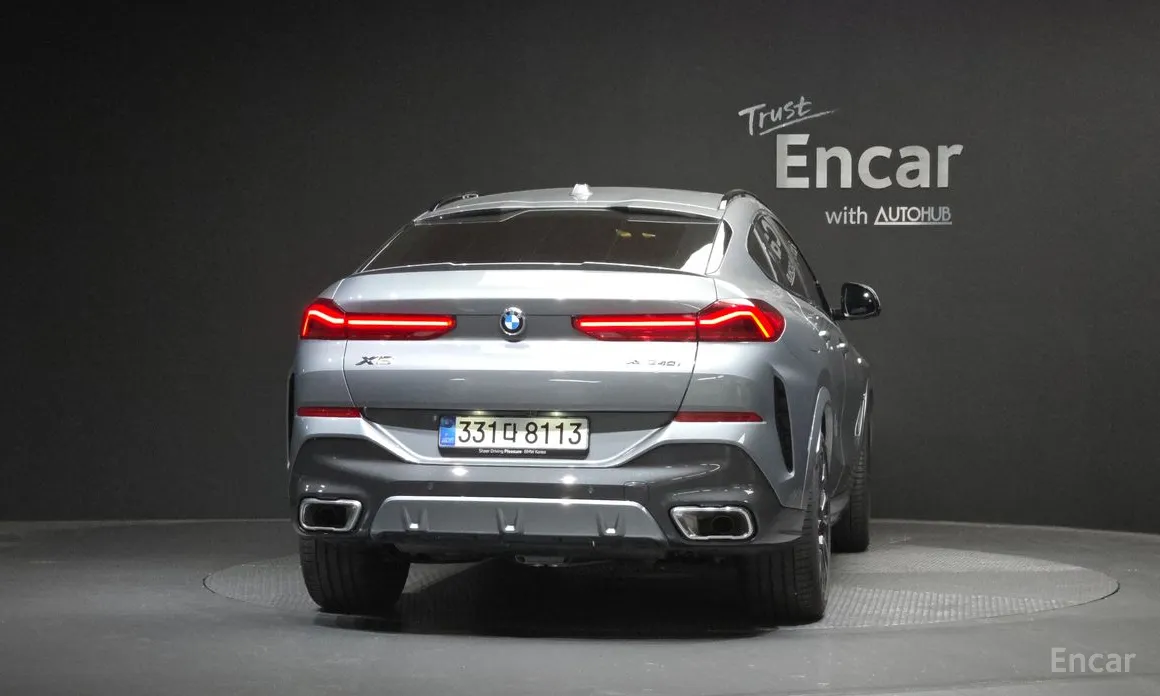 BMW X6, 2024 — фото 4 из 12