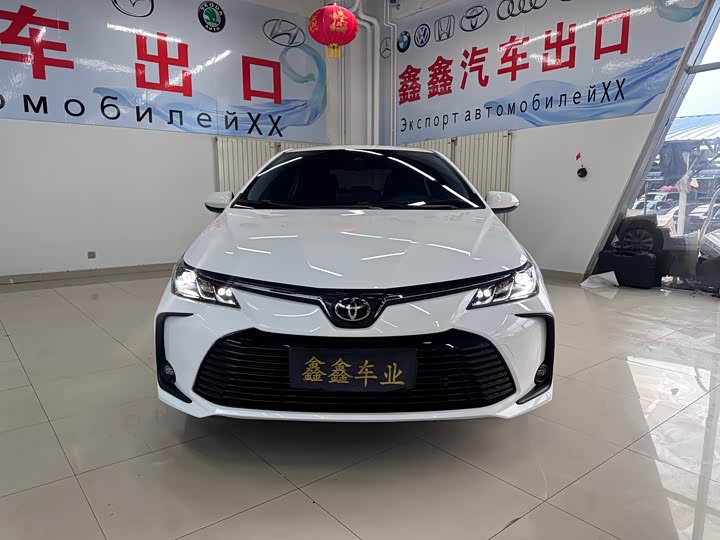 Toyota Corolla, 2023 — фото 2 из 9