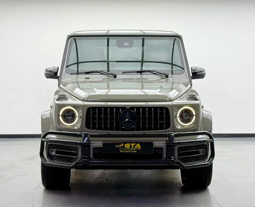 Mercedes-Benz G-Class, 2022 — фото 2 из 10