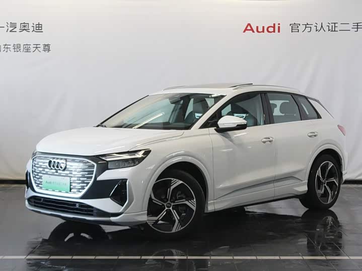 Audi Q4 e-tron, 2025 — купить в Москве под ключ